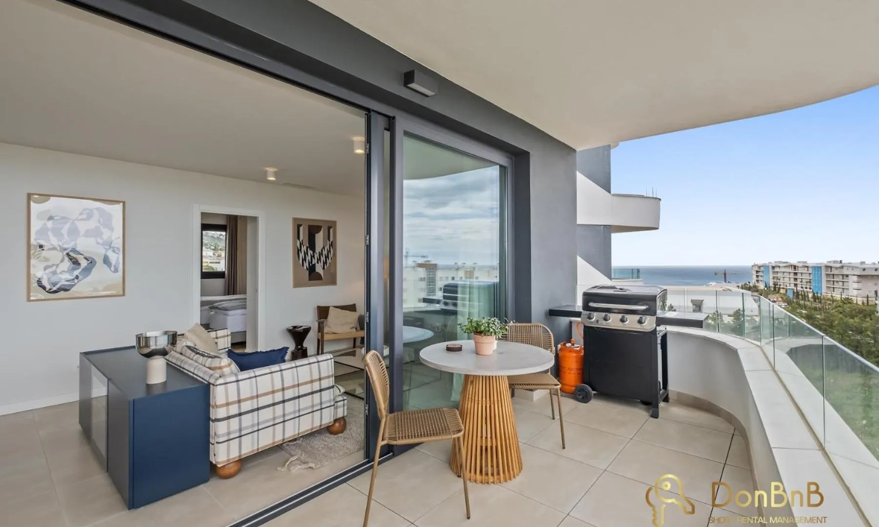 Higueron West Sea View Apartment Fuengirola