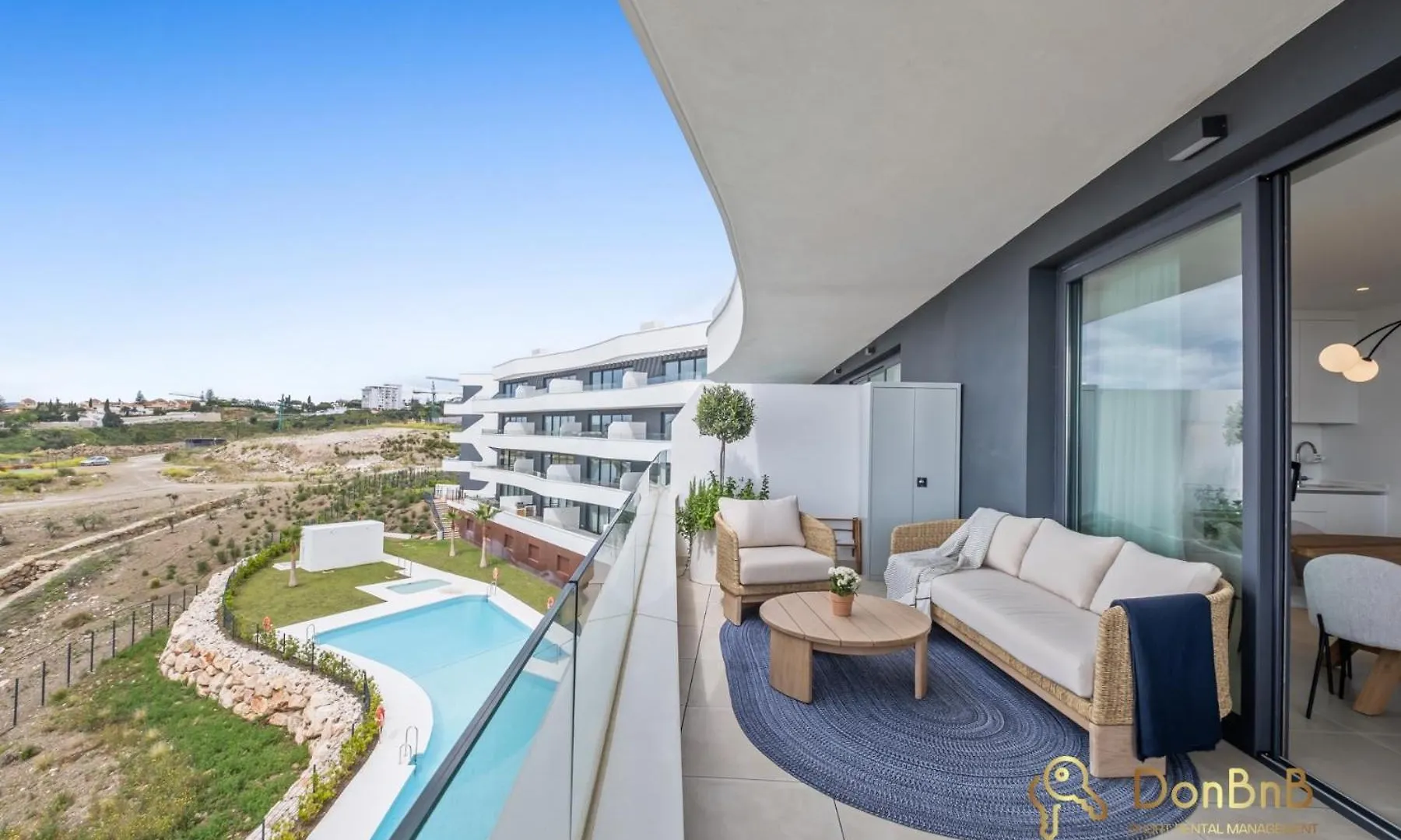 Higueron West Sea View Apartment Fuengirola